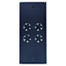Fan package with 4 fans and thermostat suitable for 1200mm deep standing server cabinets