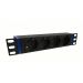 10 inch power strip with 4 sockets