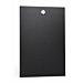 9U side panel for 10" server cabinets - 310mm deep with lock