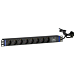 19 inch 8-way power strip - surge protection device