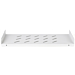 Shelf for 450mm deep wall mount server racks - 1U white
