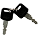 Addtional side lock key for server racks (incl. spare key)