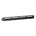 CAT5e UTP patch panel - 24 ports