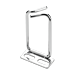 Metal cable holder heavy duty 40 x 85 mm vertical