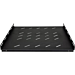 Heavy-duty shelf for 1200 mm deep server cabinet – 1U – 100 kg