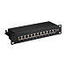 10 Inch CAT6a STP patch panel - 12 ports