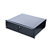 19 inch lockable metal drawer - 3U