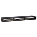 CAT5e FTP patch panel - 24 ports