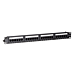 CAT5e UTP patch panel - 24 ports