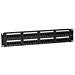 CAT6 UTP patch panel - 48 ports
