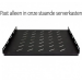 Heavy duty shelf for 600mm deep server rack - 1U - 100 kg