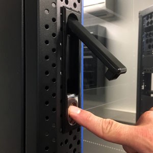 Lock servercabinet