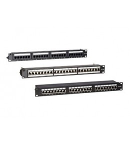 Patch panels and keystones