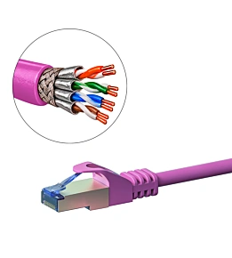 Cat6a S/FTP patch cables