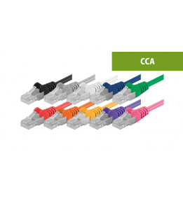 Cat6 patch cables - CCA