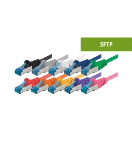 Cat6a SFTP patch cables