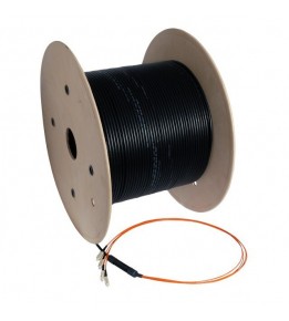 Prefab single-mode fibre optic cables