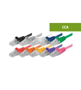 Cat5e patch cables - CCA