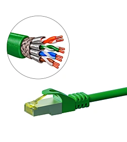 Cat7 S/FTP patch cables