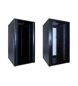 Server racks and patch racks