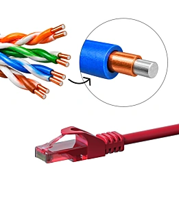 Cat6 patch cables - CCA