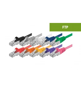 Cat5e FTP patch cables