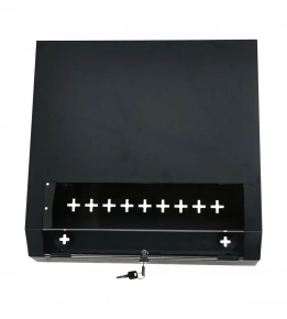 Compact (space-saving) patch cabinets and flatboxes